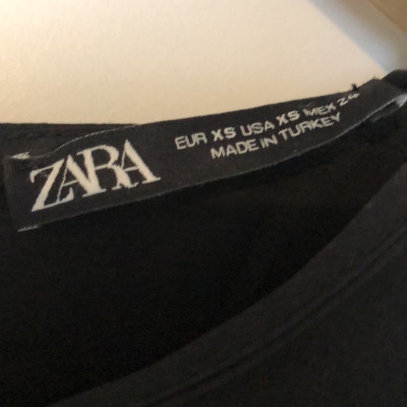 Zara black dress - Picture 2 of 3